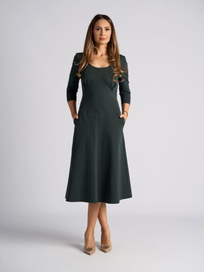 Rochie Office Luiza Verde