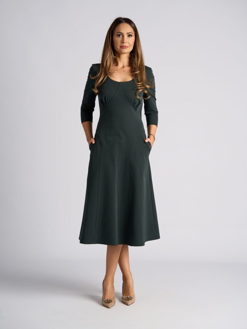 Rochie Office Luiza Verde