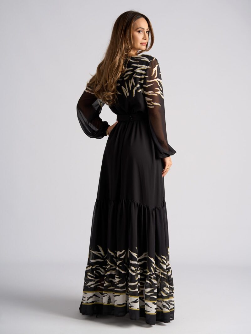 Rochie Izabela Verde - imagine 2