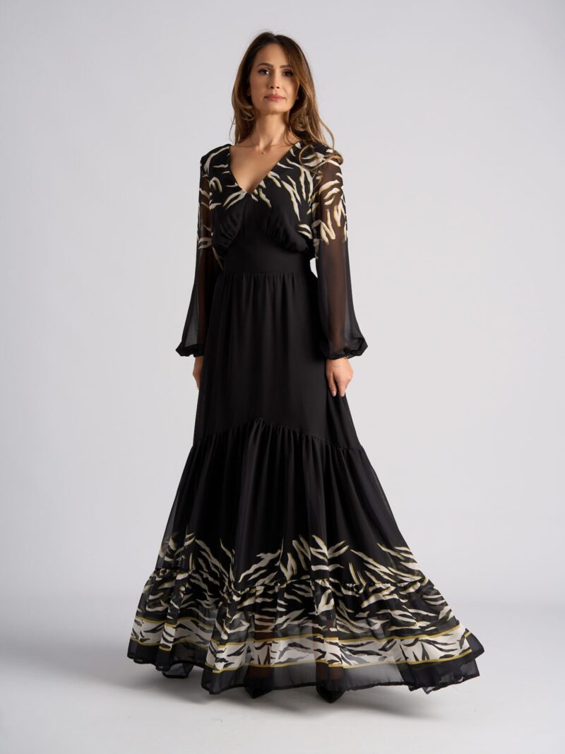Rochie Izabela Verde - imagine 3