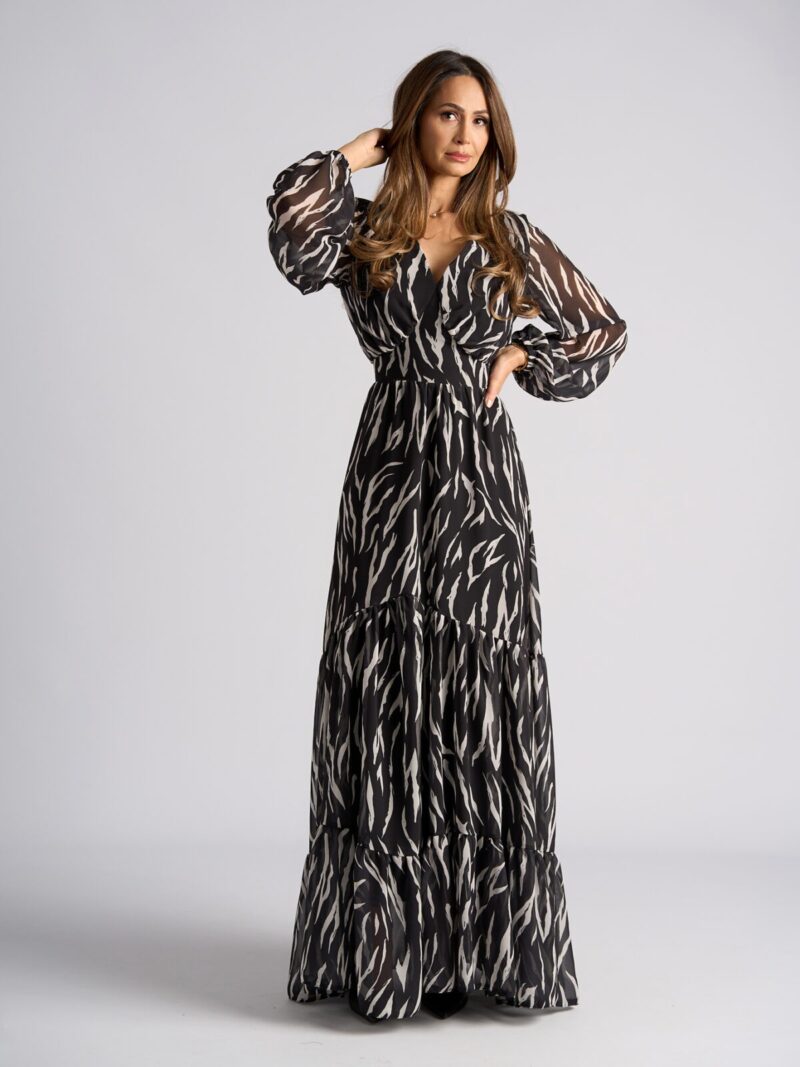 Rochie Izabela Zebra
