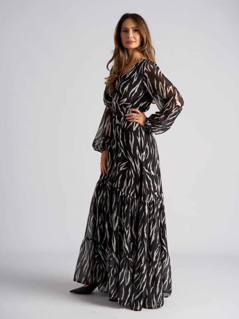 Rochie Izabela Zebra - imagine 2