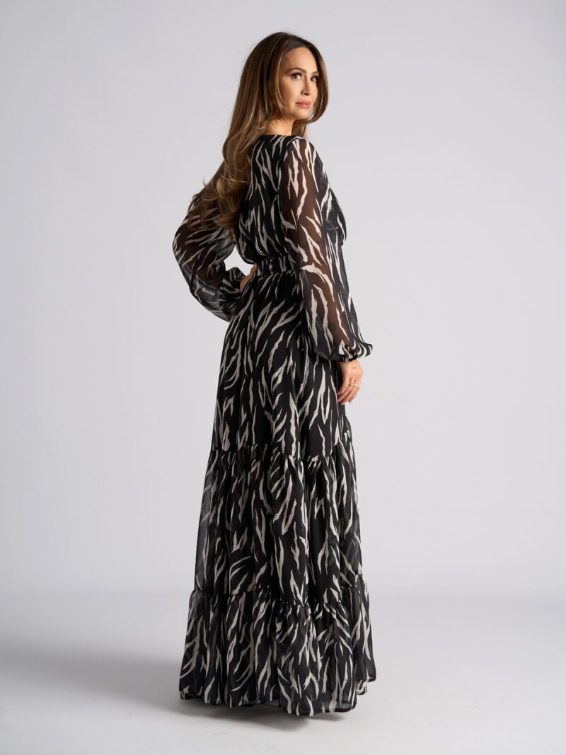 Rochie Izabela Zebra - imagine 3