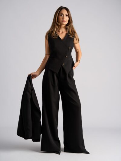 Pantalon Andreea Negru