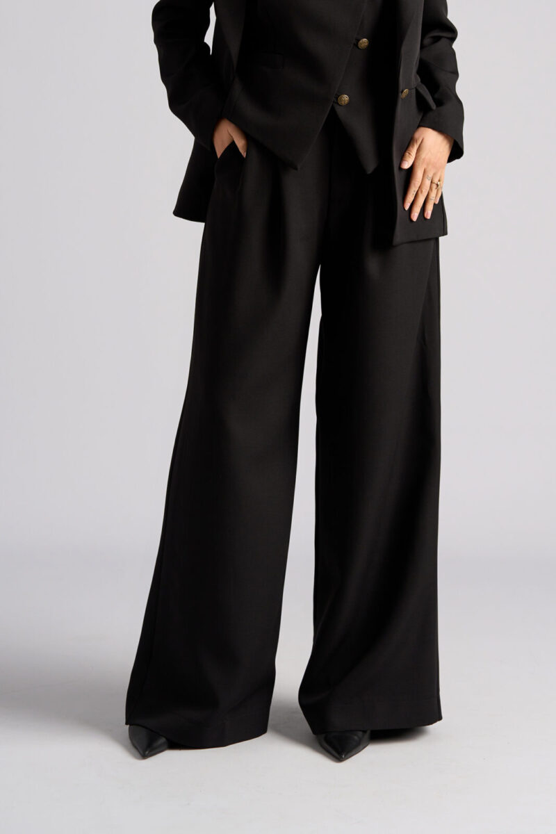 Pantalon Andreea Negru - imagine 2