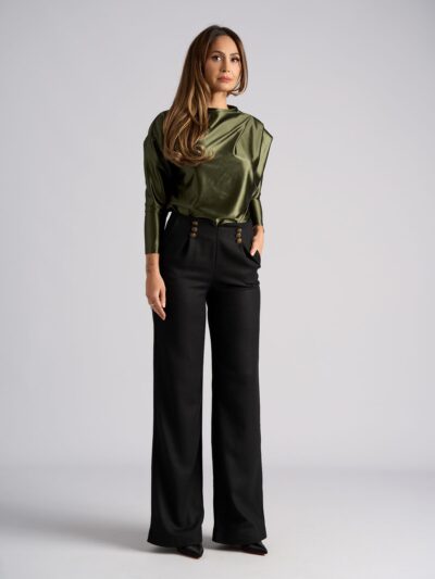 Pantalon Ana Negru