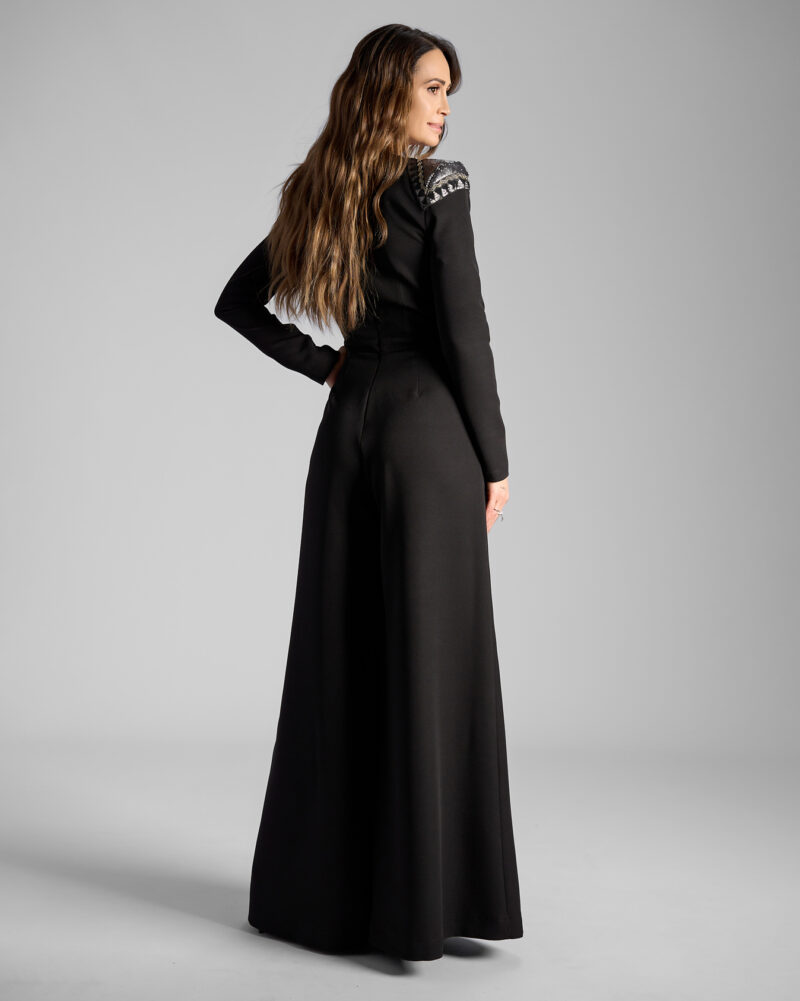 Salopetă Elegantă Cu Pantaloni Lungi - imagine 3