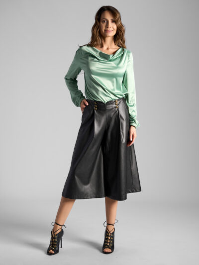 Bluza Cu Decolteu Căzut Mint