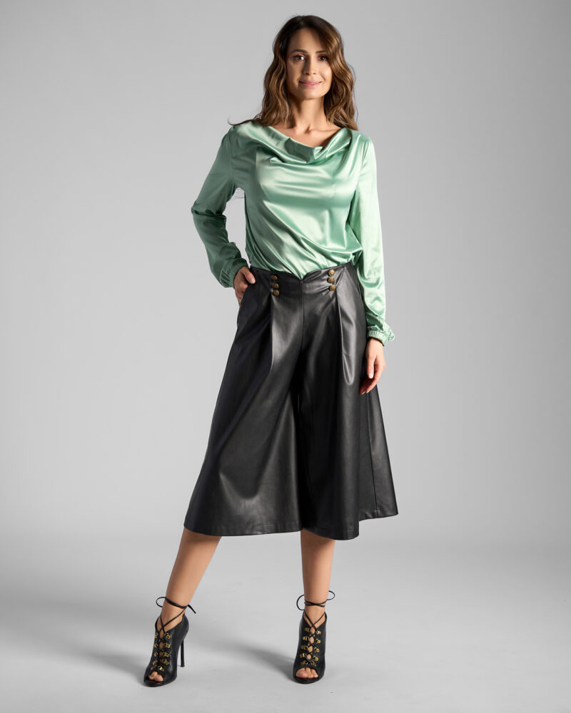 Bluza Cu Decolteu Căzut Mint